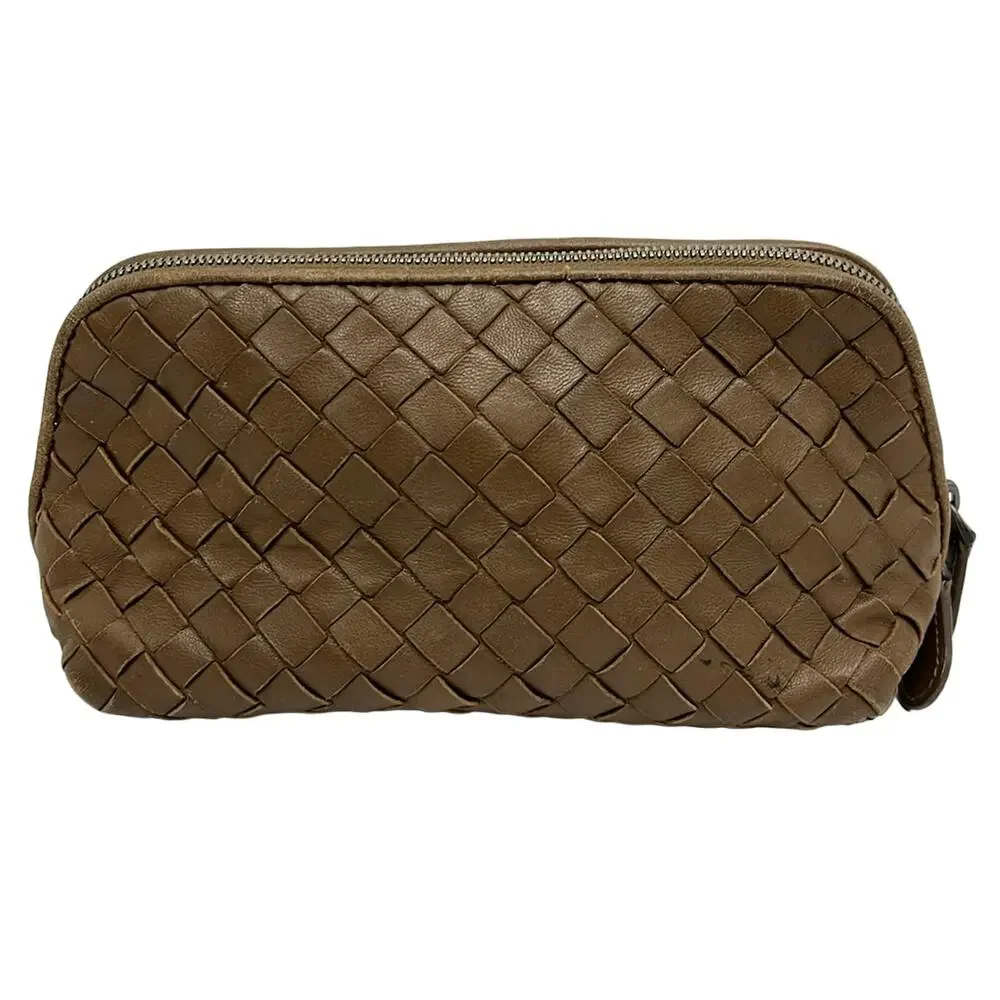 Bottega Veneta Intrecciato Pouch 132534